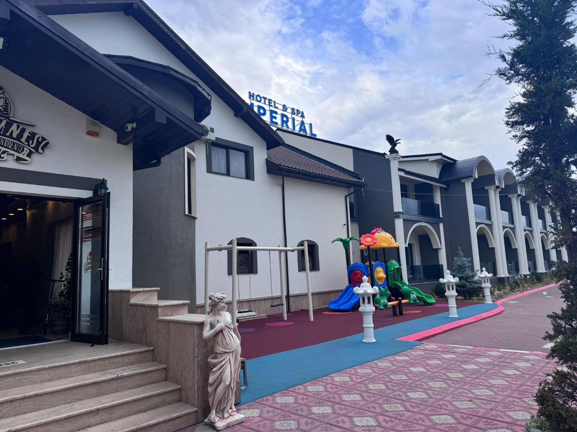 Hanul Domnesc Imperial Hotel & Spa Calan Экстерьер фото