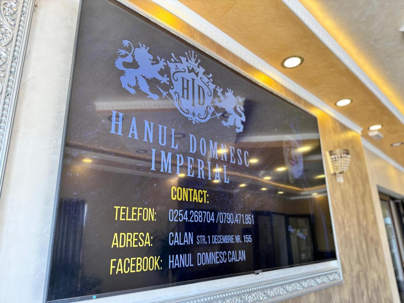 Hanul Domnesc Imperial Hotel & Spa Calan Экстерьер фото