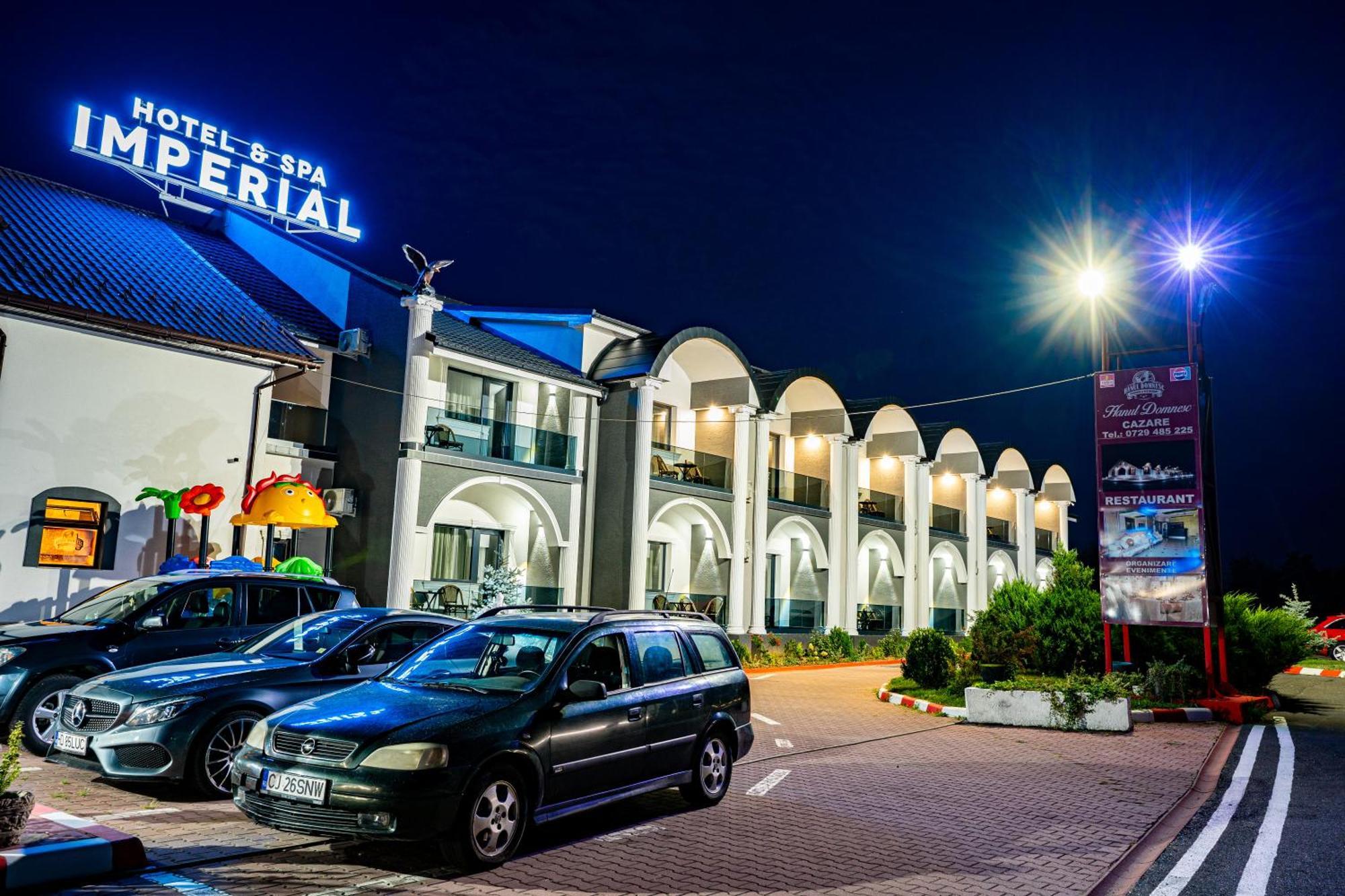 Hanul Domnesc Imperial Hotel & Spa Calan Экстерьер фото