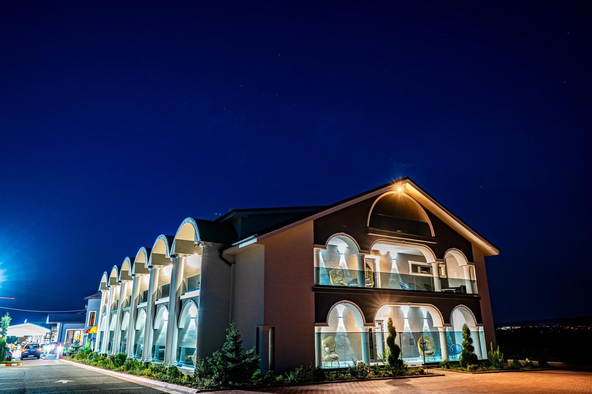 Hanul Domnesc Imperial Hotel & Spa Calan Экстерьер фото