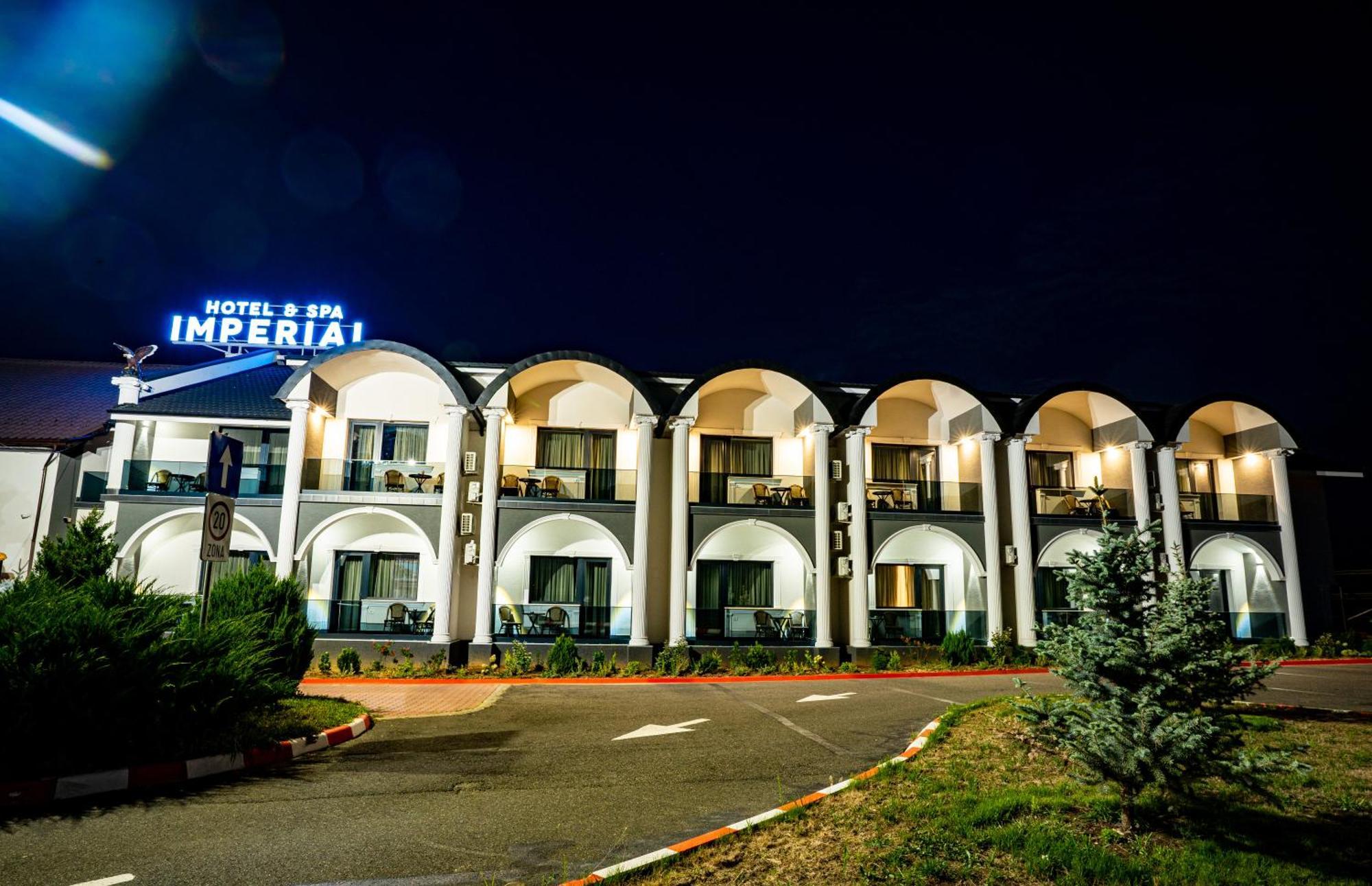 Hanul Domnesc Imperial Hotel & Spa Calan Экстерьер фото