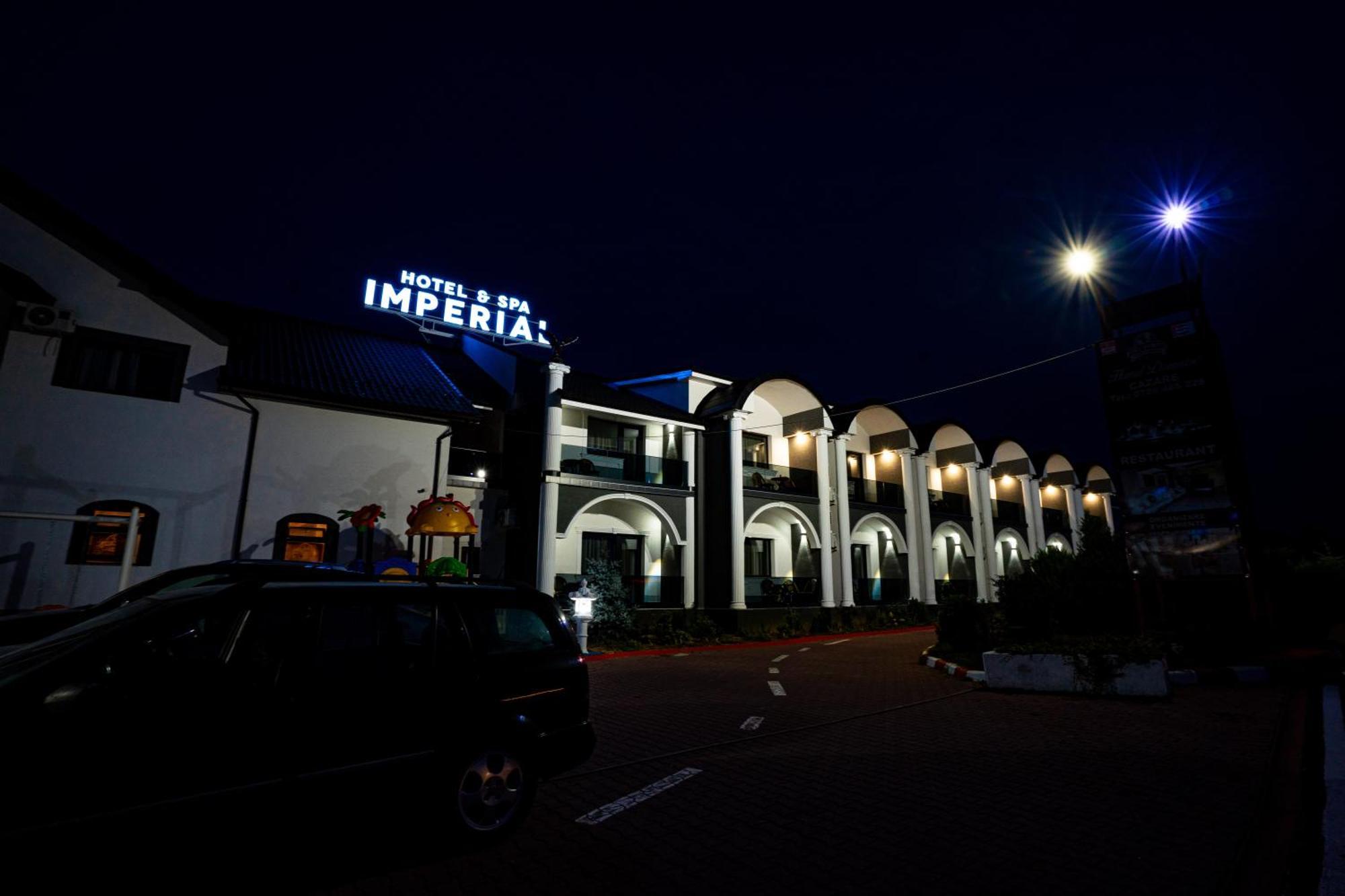 Hanul Domnesc Imperial Hotel & Spa Calan Экстерьер фото